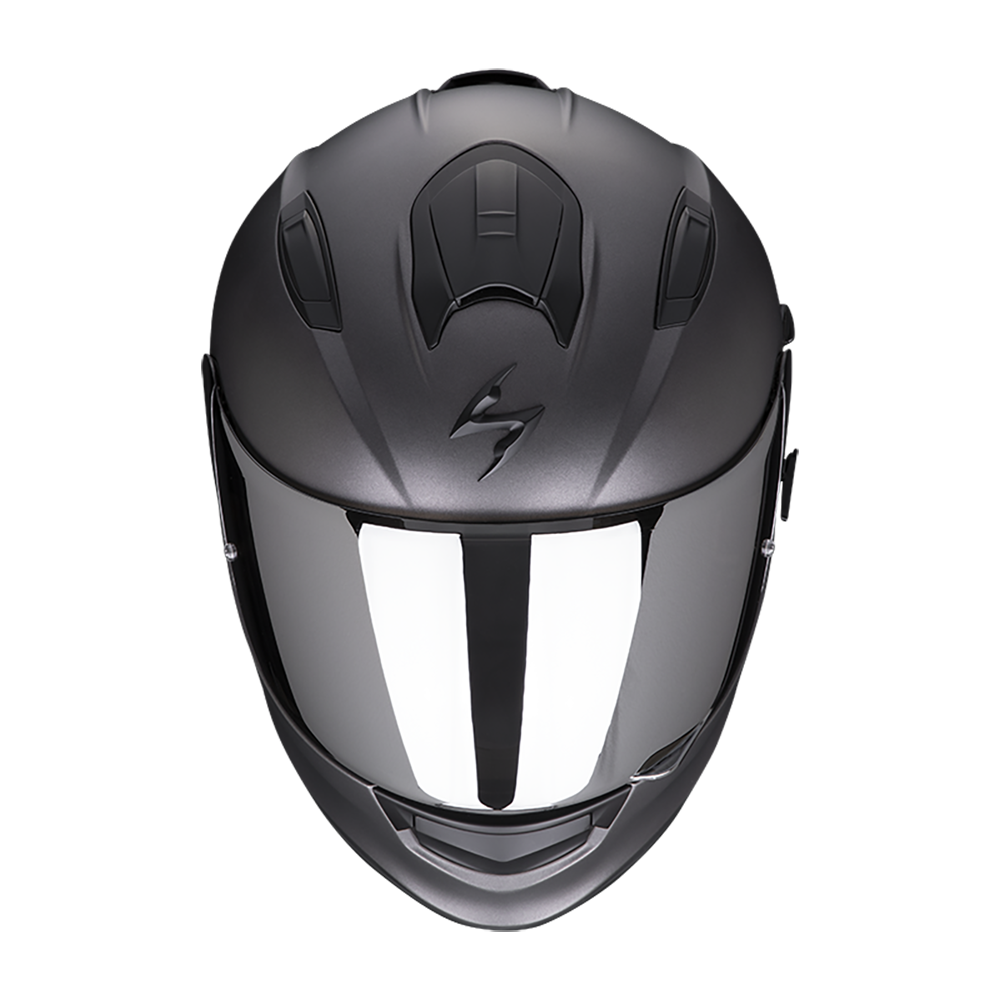 Scorpion EXO-491 Solid Matt Anthracite – Integralus Motociklo Šalmas