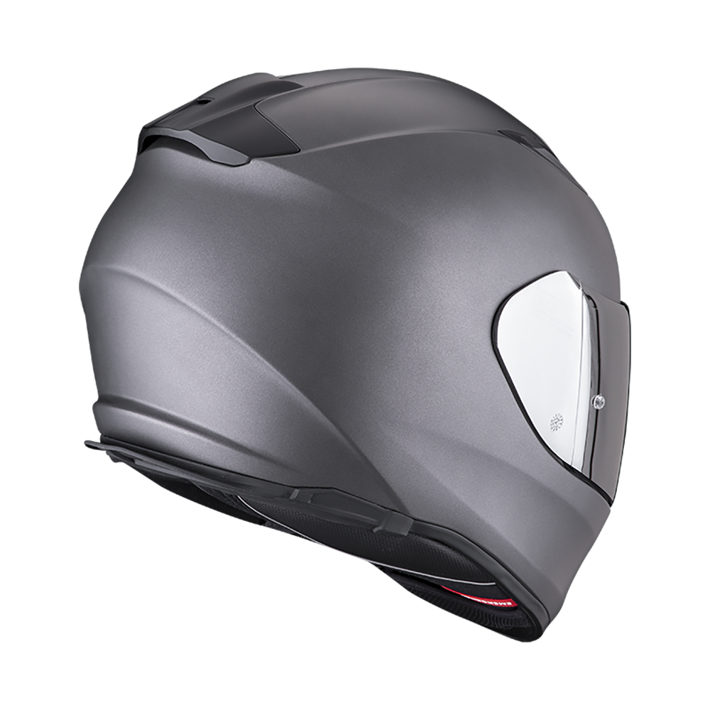 Scorpion EXO-491 Solid Matt Anthracite – Integralus Motociklo Šalmas