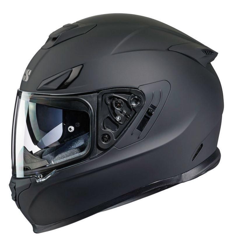 iXS1100 1.0 Black – Integralus Motociklo Šalmas M