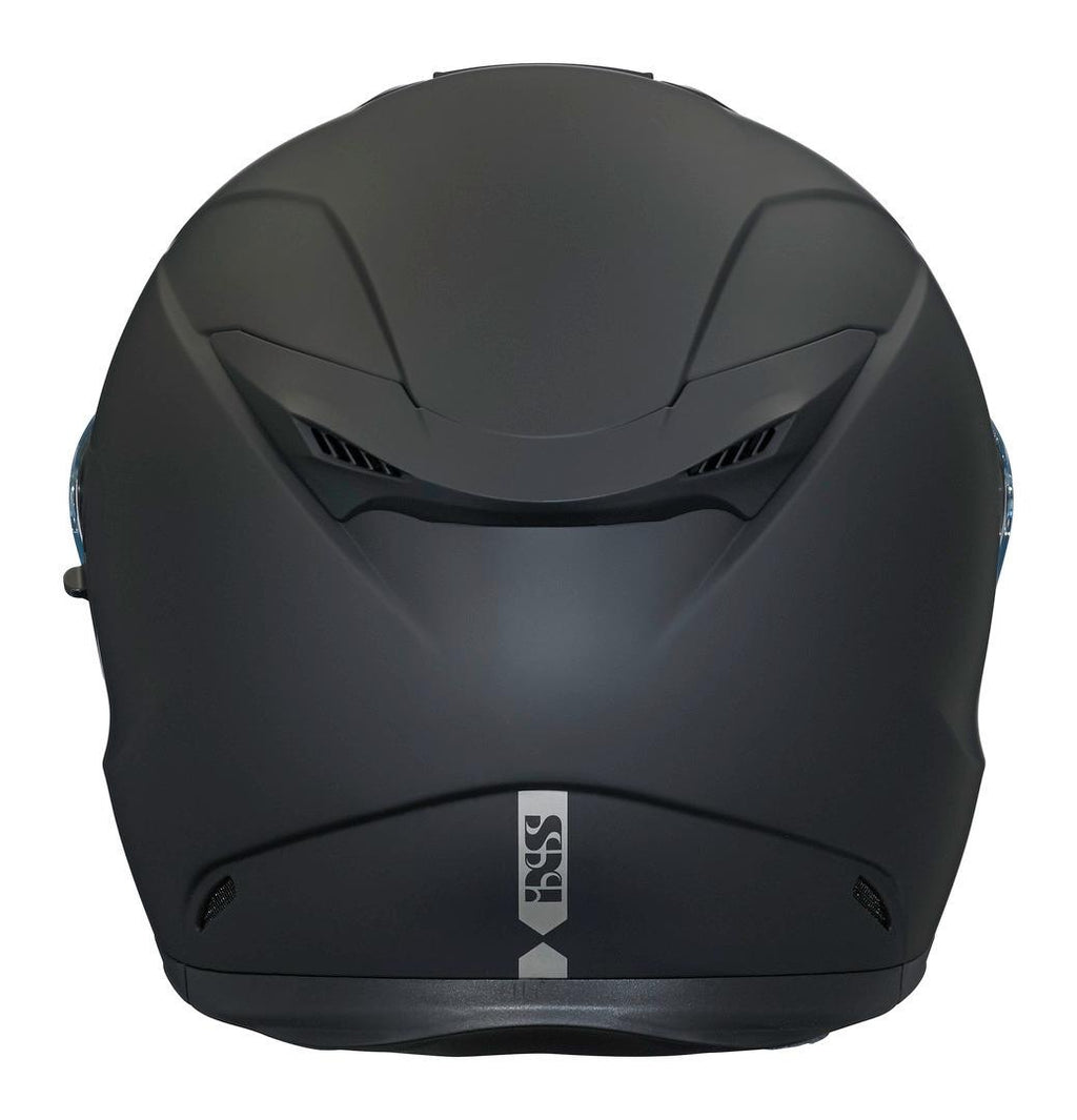 iXS1100 1.0 Black – Integralus Motociklo Šalmas M