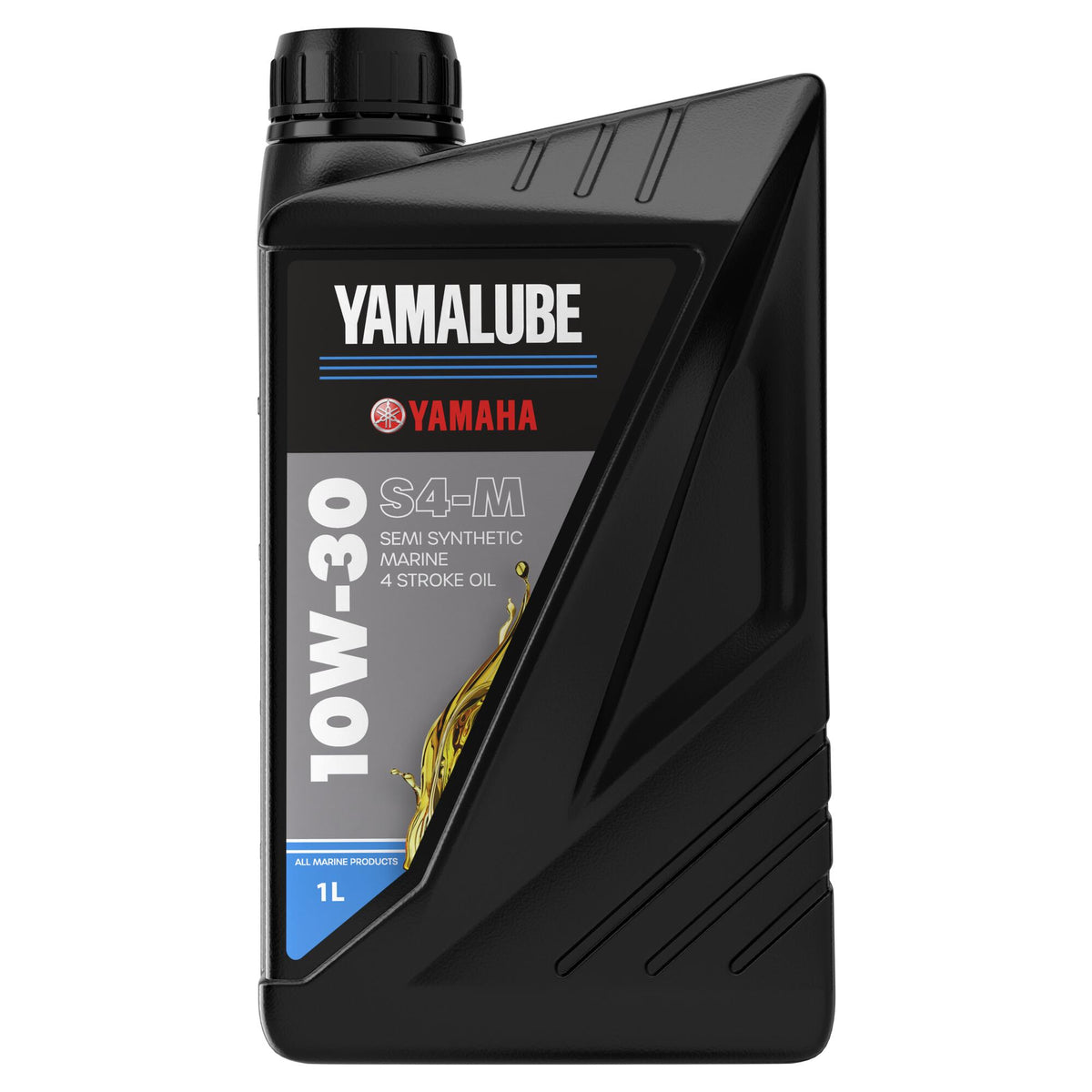 YAMALUBE S4-M 10W-30 Pusiau sintetinė jūrinė alyva 1L