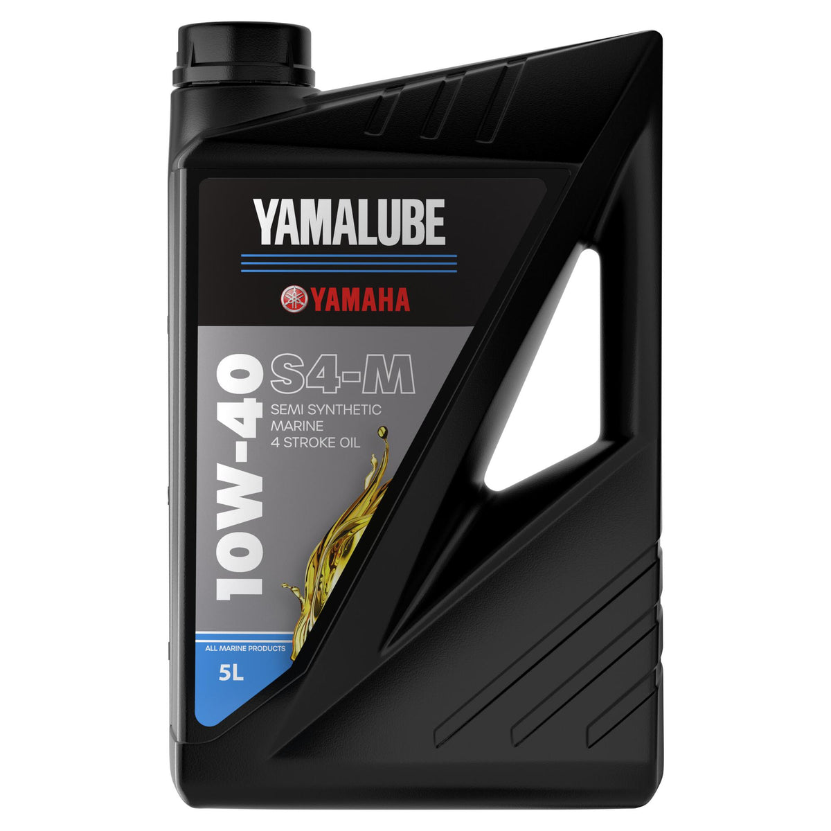 YAMALUBE S4-M 10W-40 Pusiau sintetinė vandens transporto priemonių alyva 5L