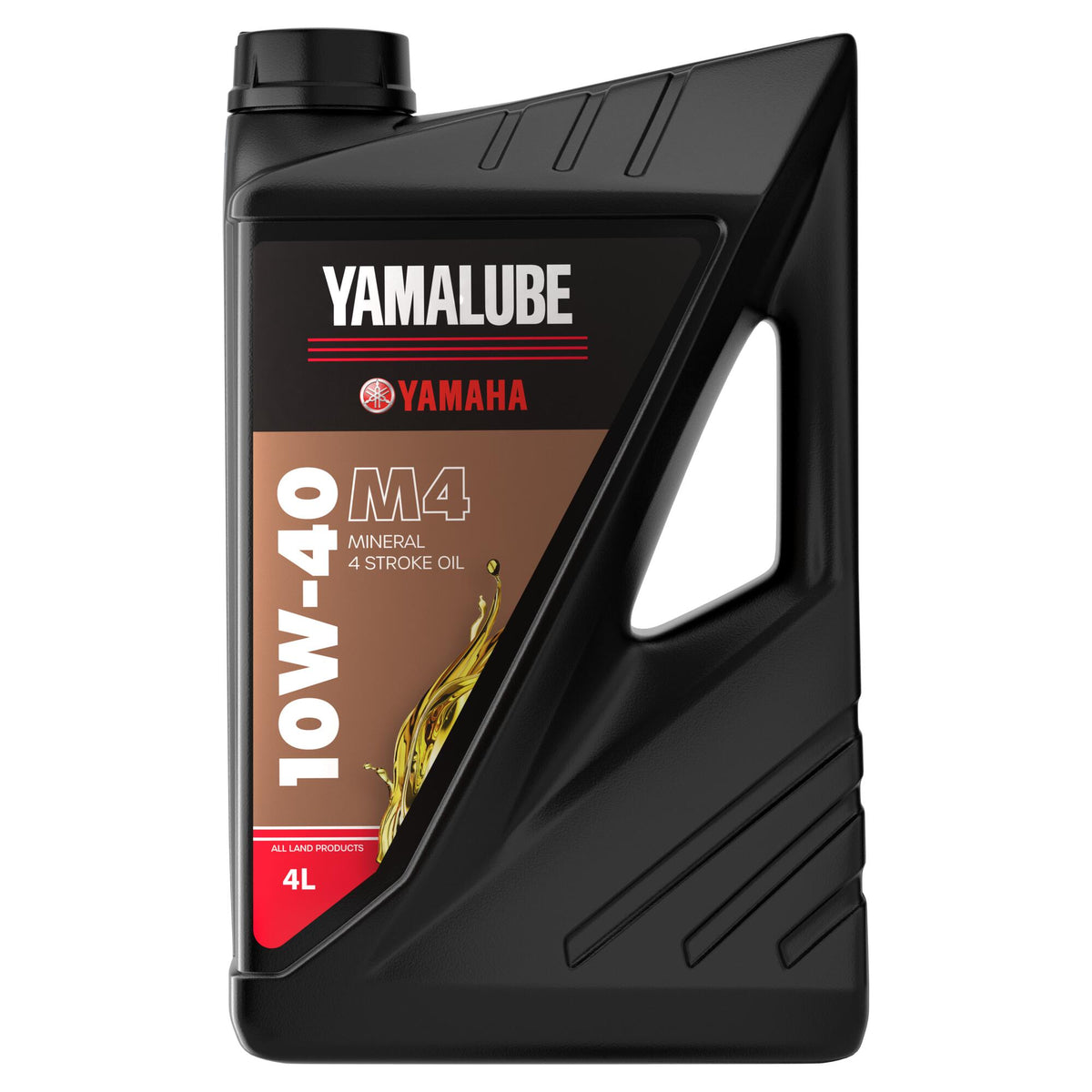 YAMALUBE M4 10W-40 Mineralinė alyva 4L