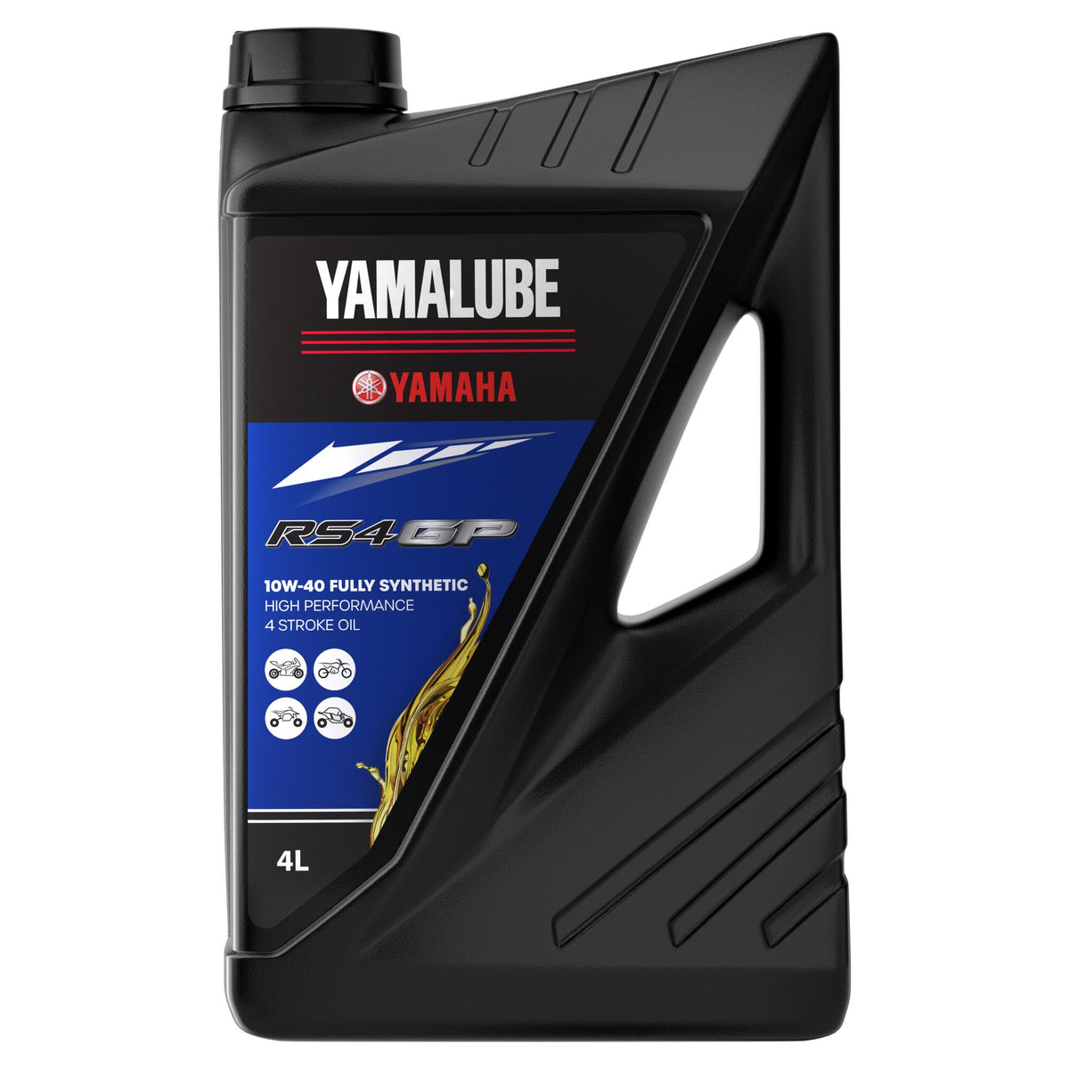 Sintetinis Tepalas YAMALUBE RS4GP 10W-40 4L
