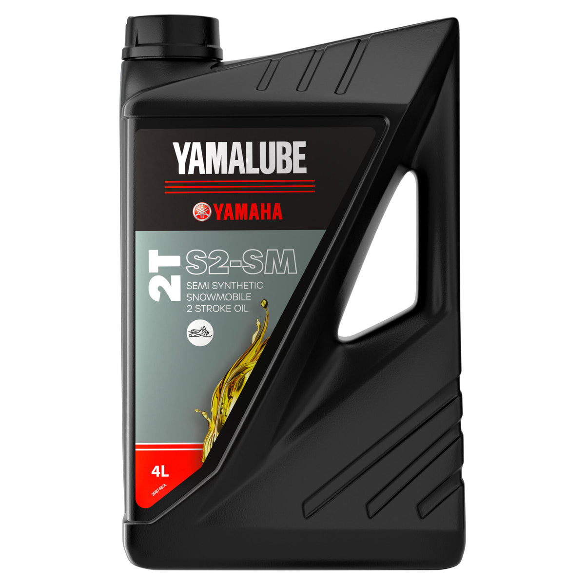 YAMALUBE S2-SM Pusiau sintetinė sniego motociklų alyva 4L