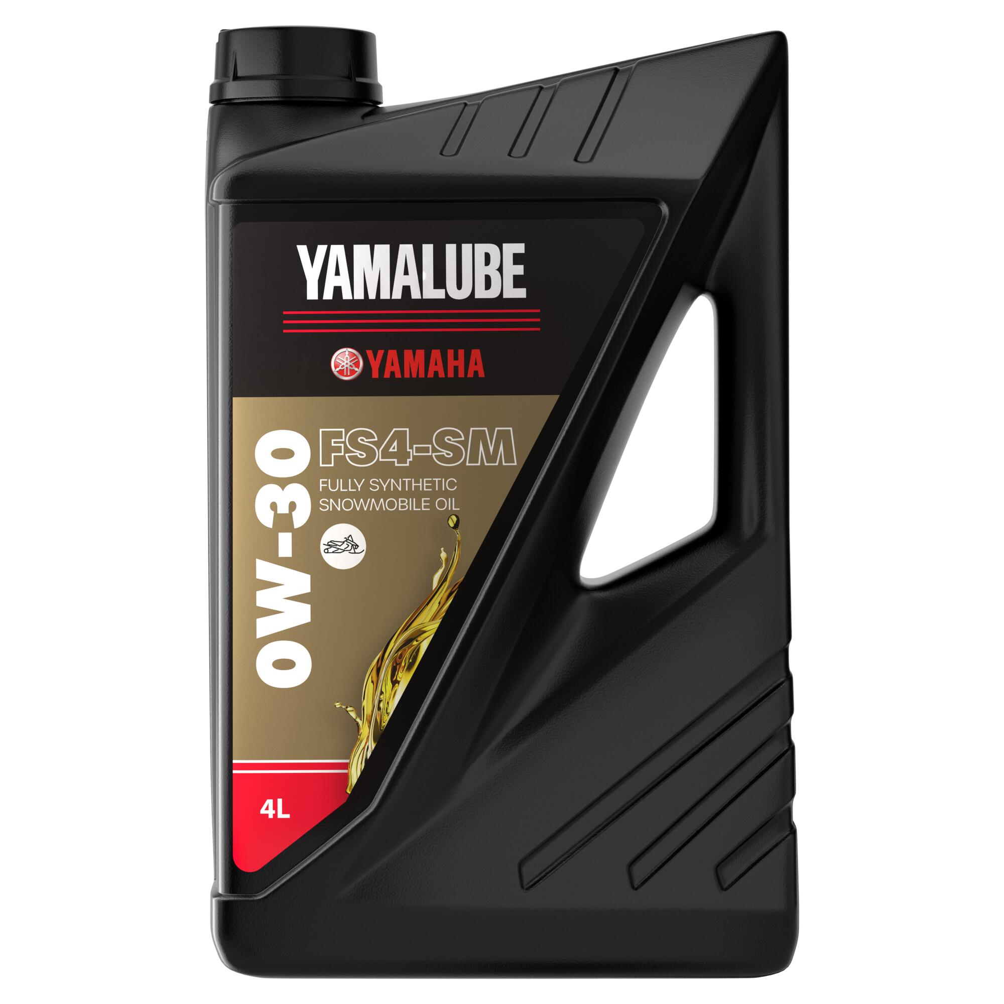 Yamalube FS4-SM 0W-30 Visiškai Sintetinė Sniego Motociklų Alyva