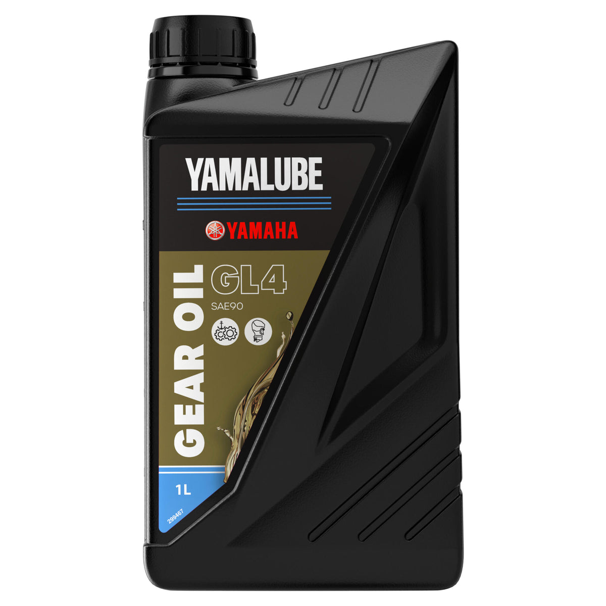 YAMALUBE GL4 SAE90 Jūrinė pavarų alyva 1L