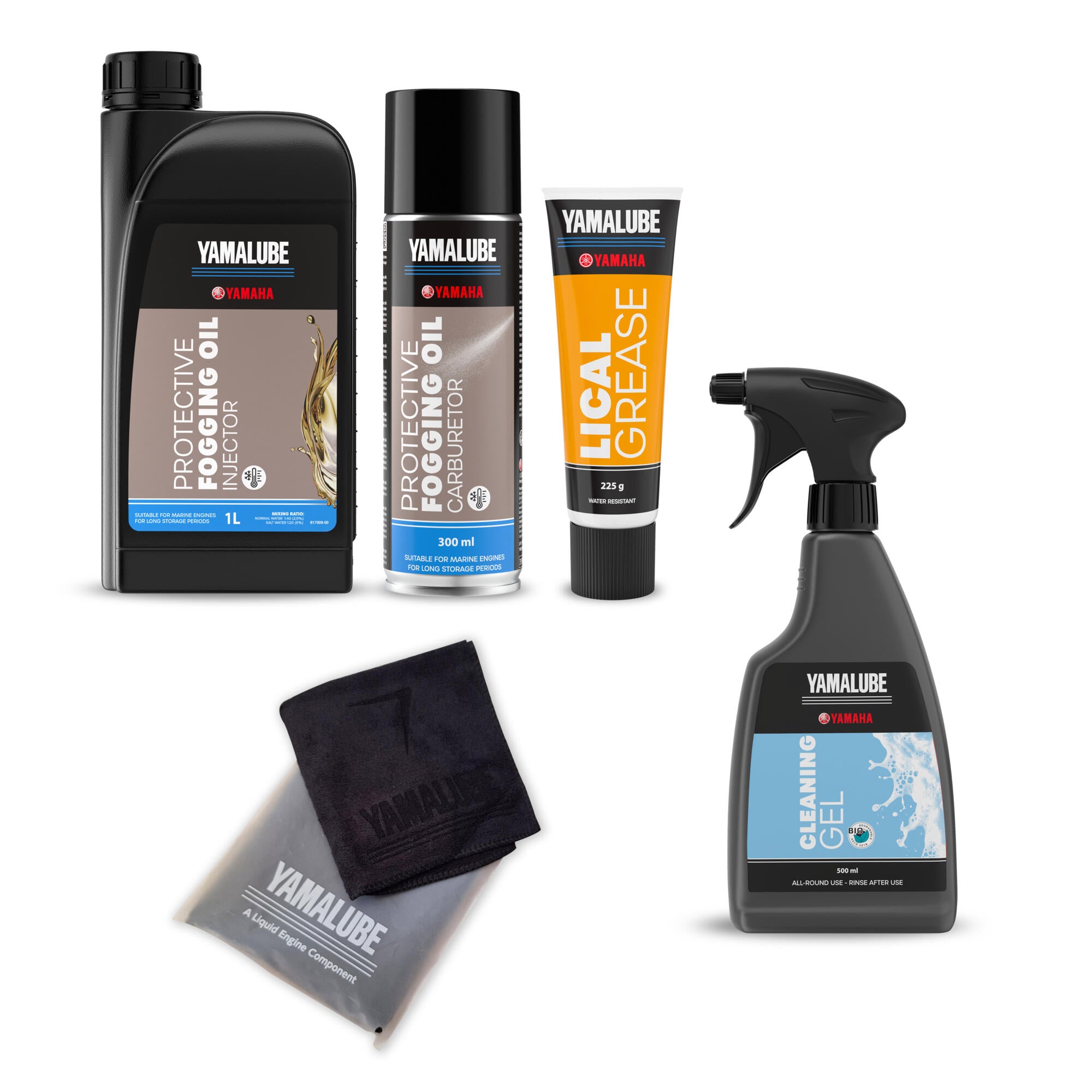 YAMALUBE Marine Care rinkinys