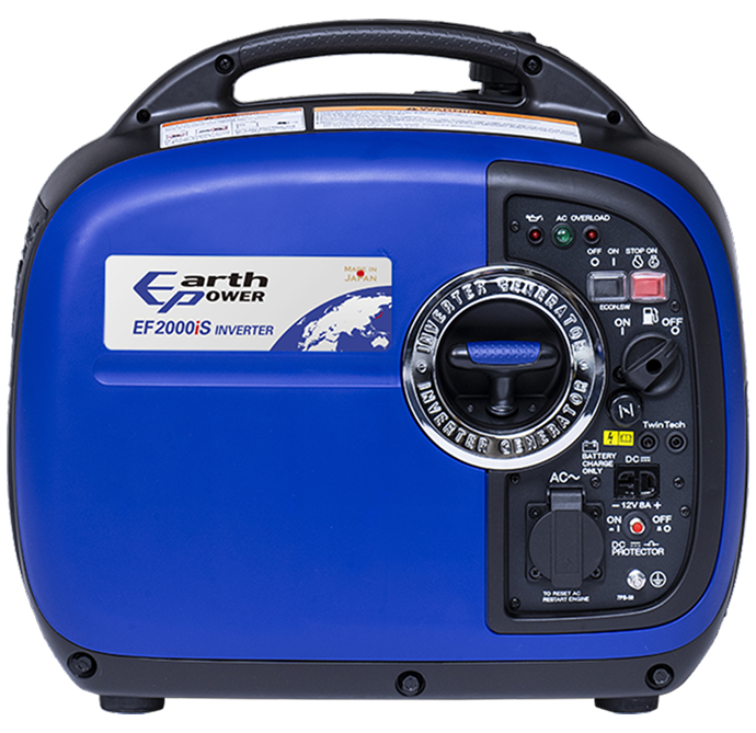 Earth Power EF2000iS inverterinis generatorius (anksčiau Yamaha EF2000iS)