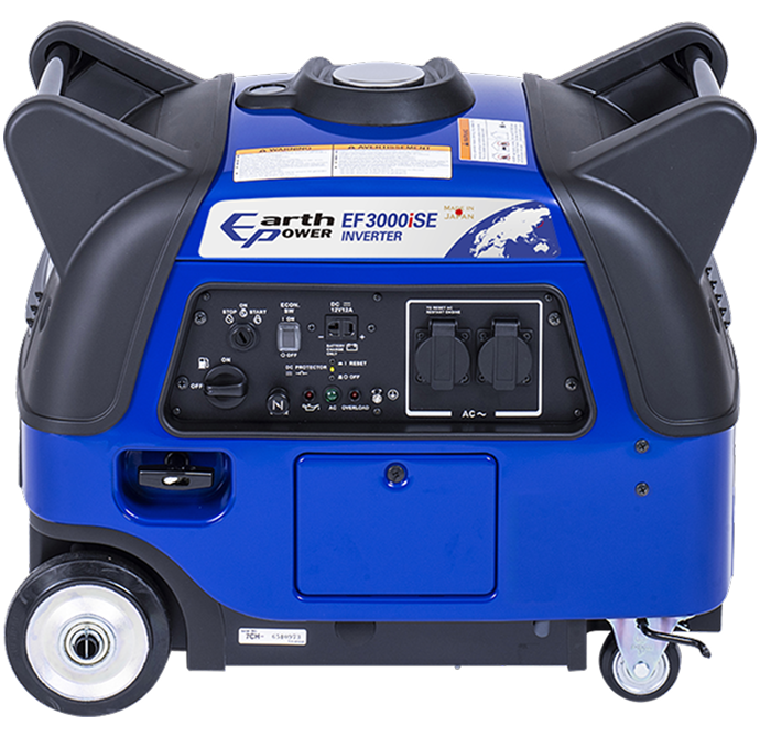 Earth Power EF3000iSE inverterinis generatorius (anksčiau Yamaha EF3000iSE)