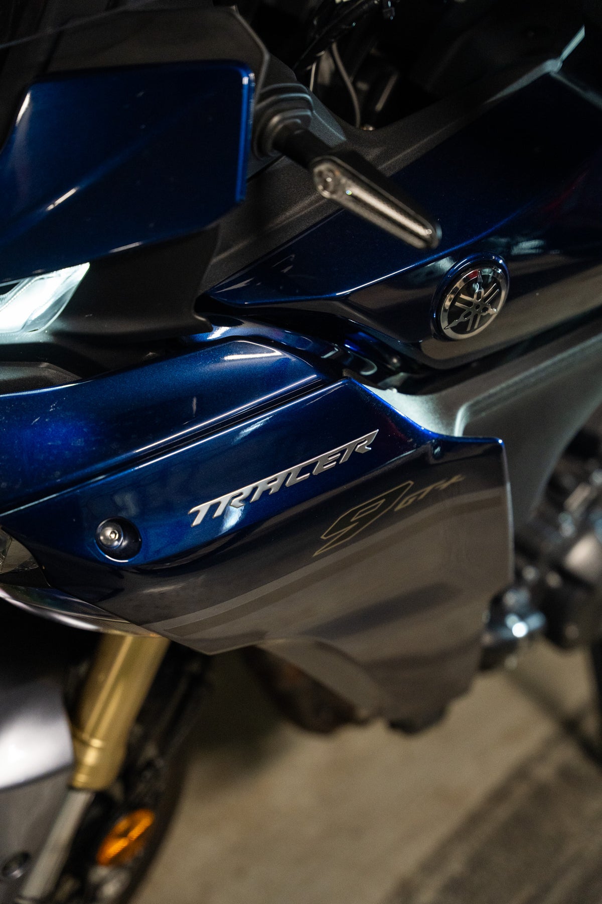 YAMAHA TRACER 9 GT+ Y-AMT (DEMONSTRACINIS)