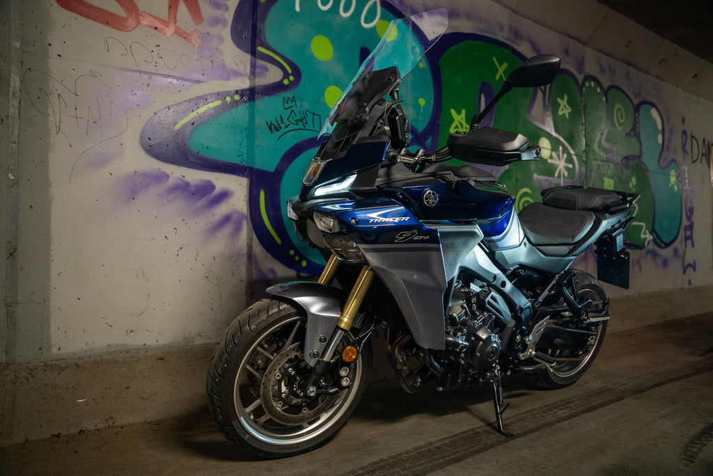 YAMAHA TRACER 9 GT+ Y-AMT (DEMONSTRACINIS)