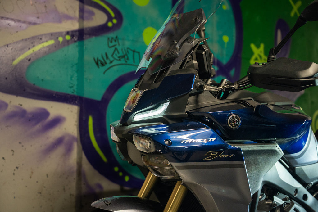 YAMAHA TRACER 9 GT+ Y-AMT (DEMONSTRACINIS)