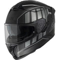iXS422 FG 2.1 Matt Black/Grey – Integralus Motociklo Šalmas L