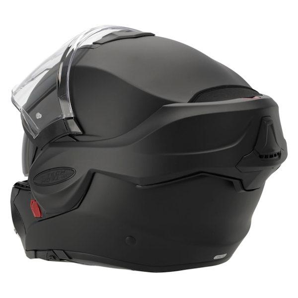 Scorpion EXO-TECH EVO Matt Black – Modulinis Motociklo Šalmas