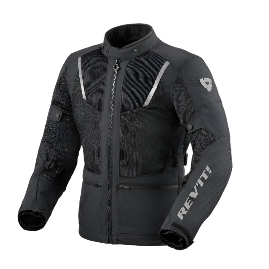 REV’IT! Levante 2 H2O Black striukė