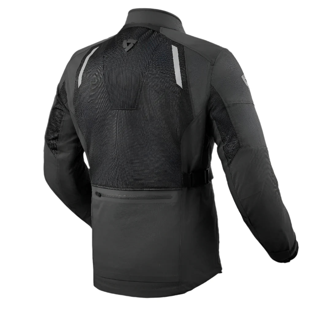 REV’IT! Levante 2 H2O Black striukė