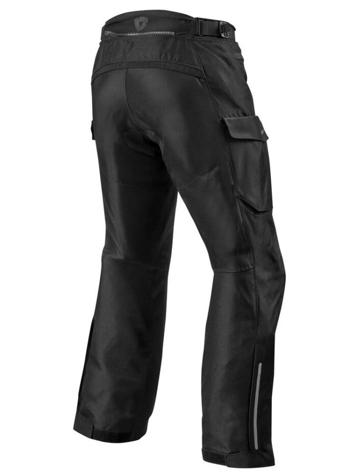 REV'IT! Outback 3 Motociklinės Kelnės Black