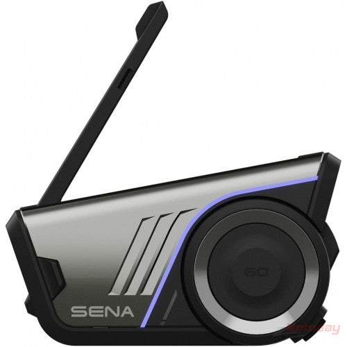 SENA 60S – PREMIUM MOTOCIKLININKŲ KOMUNIKACIJOS SISTEMA SU HARMAN KARDON