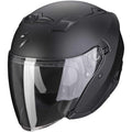 Scorpion EXO-230 Solid Matt Black atviras motociklininko šalmas