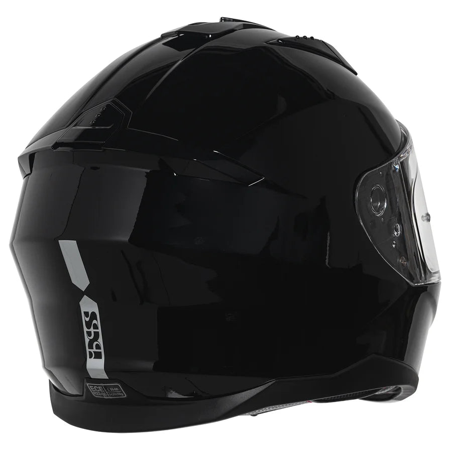 iXS217 1.0 Black – Integralus Motociklo Šalmas