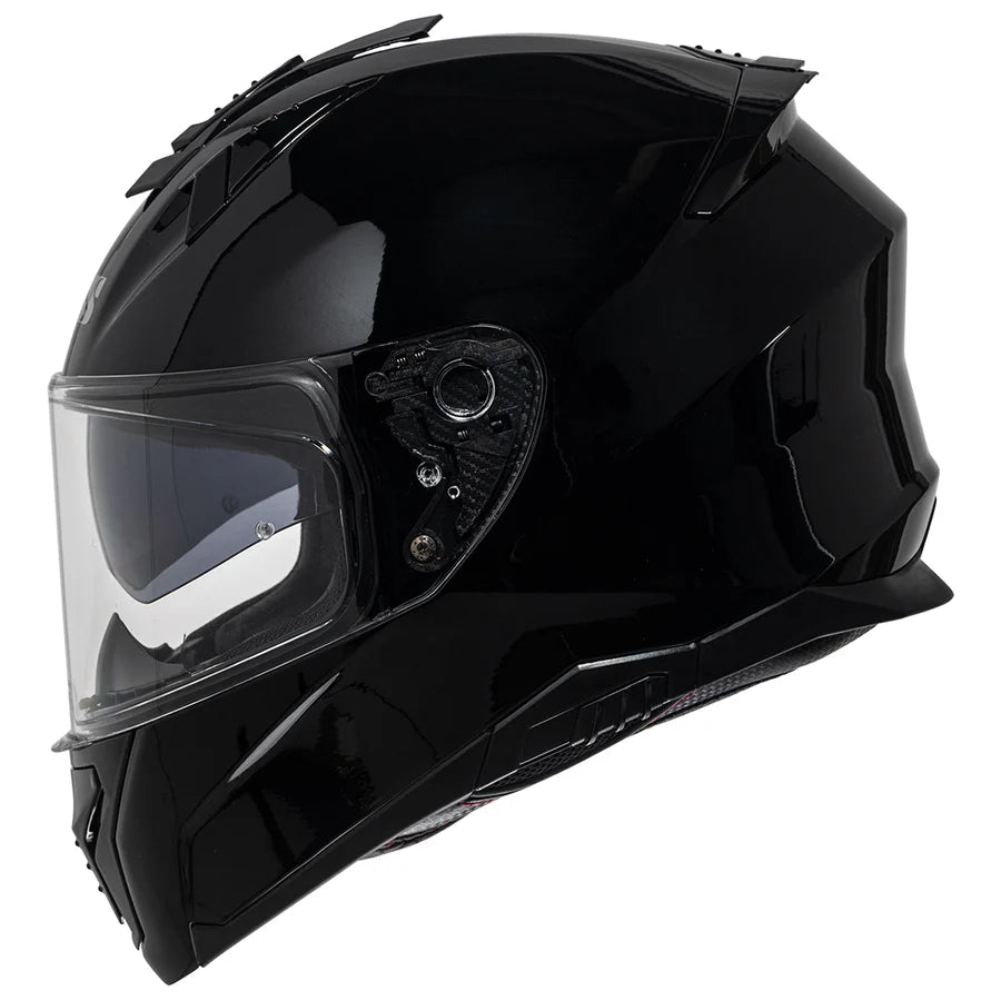 iXS217 1.0 Black – Integralus Motociklo Šalmas