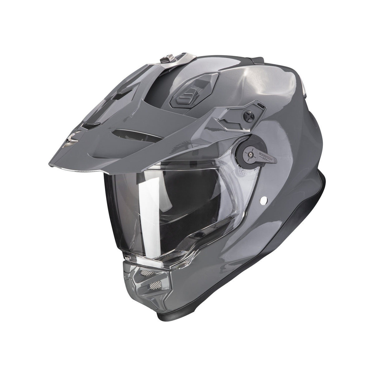 Scorpion ADF-9000 AIR Solid Cement Grey  – Adventure motociklo šalmas