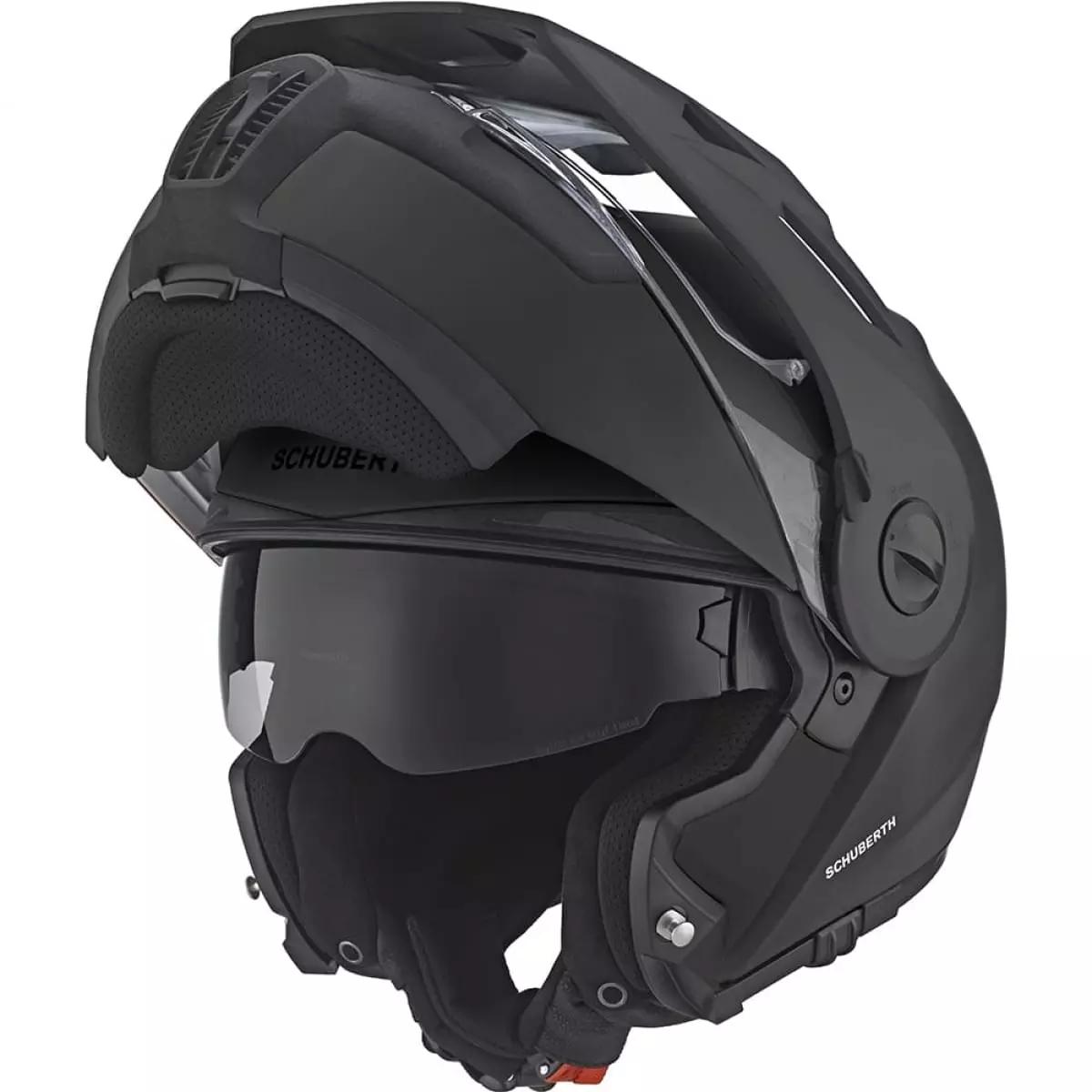 Šalmas Schuberth E1 Matt Black M