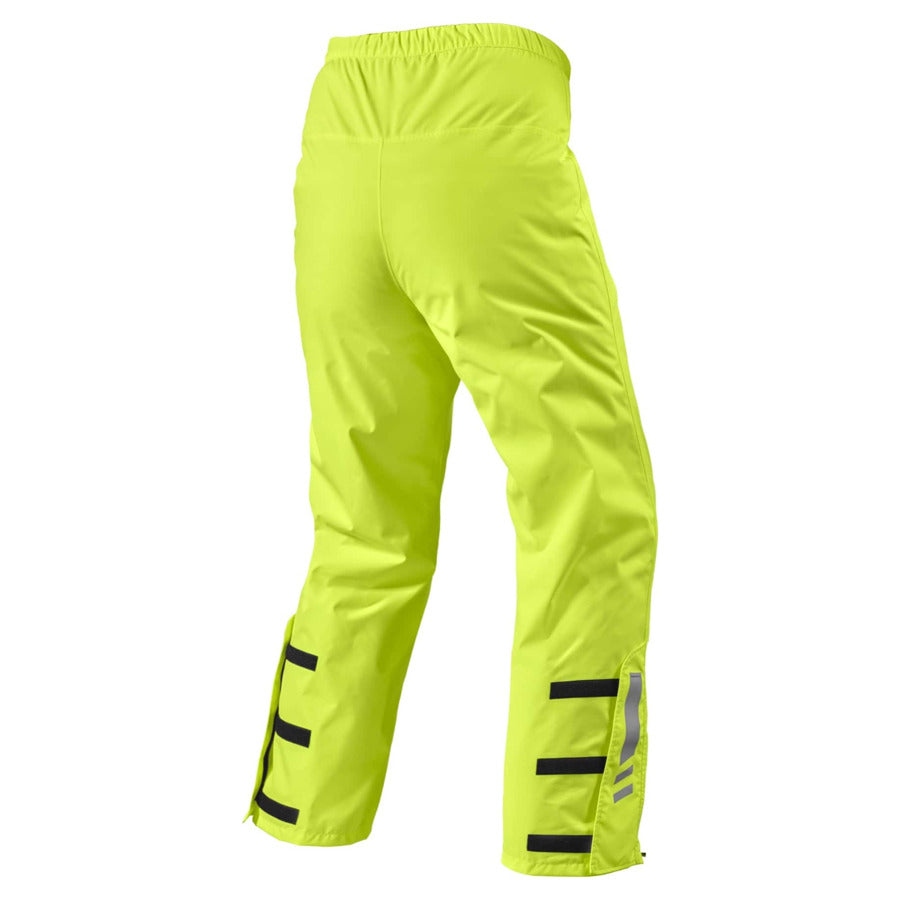 REV'IT! Acid 3 H2O Neon Yellow Lietaus Kelnės