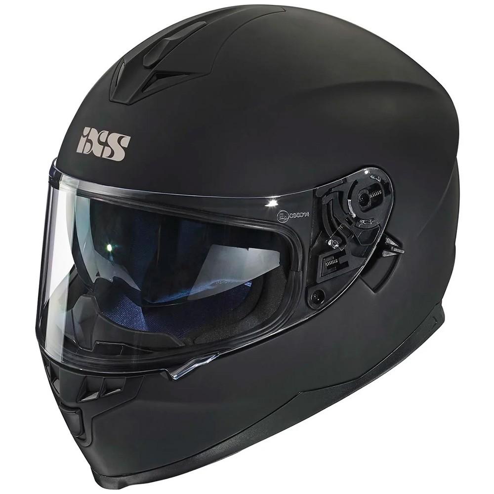 iXS1100 1.0 Black – Integralus Motociklo Šalmas M