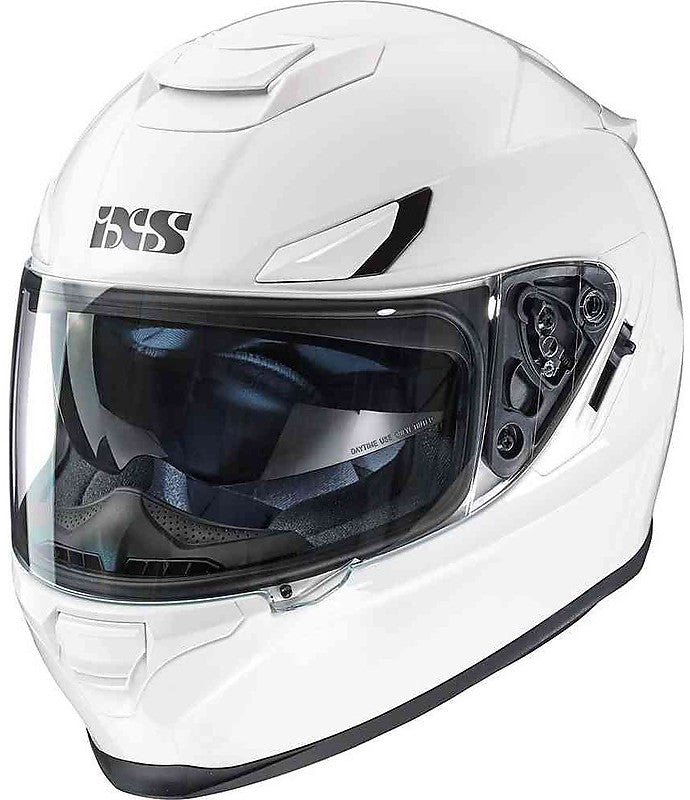 iXS 315 1.0 White L pilno veido motociklininko šalmas