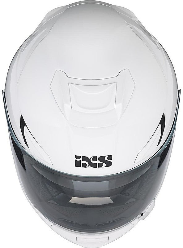 iXS 315 1.0 White L pilno veido motociklininko šalmas