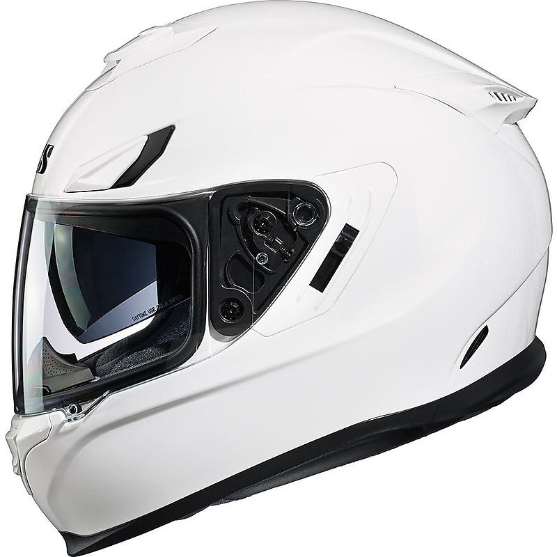 iXS 315 1.0 White L pilno veido motociklininko šalmas