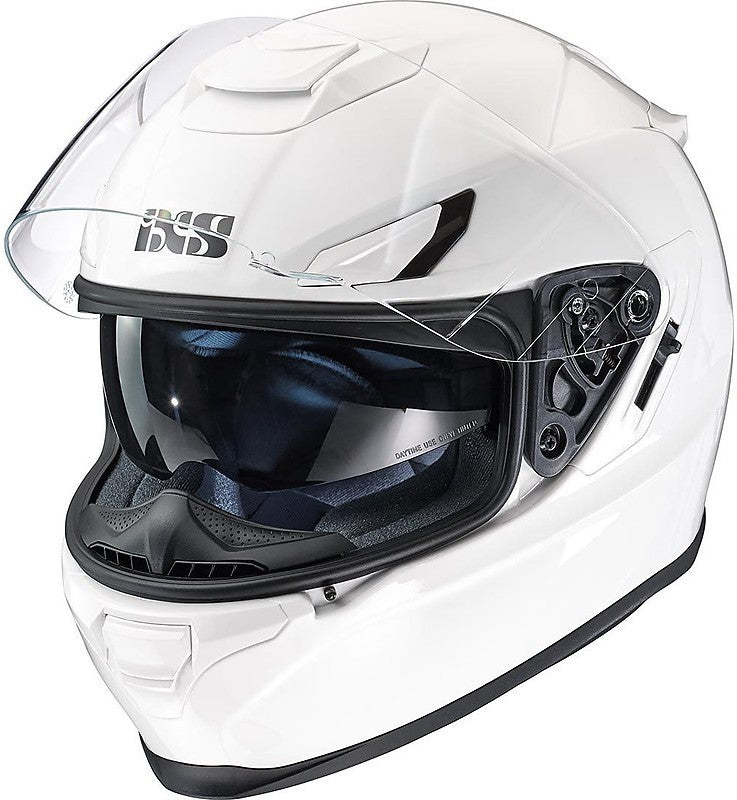 iXS 315 1.0 White L pilno veido motociklininko šalmas
