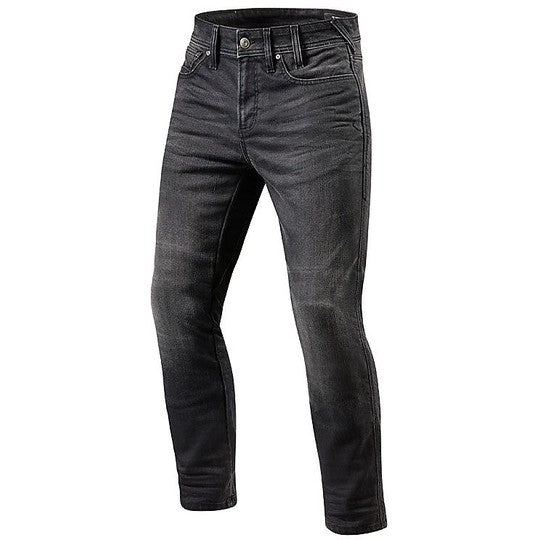 REV'IT! Brentwood SF Medium Grey Motocikliniai Džinsai