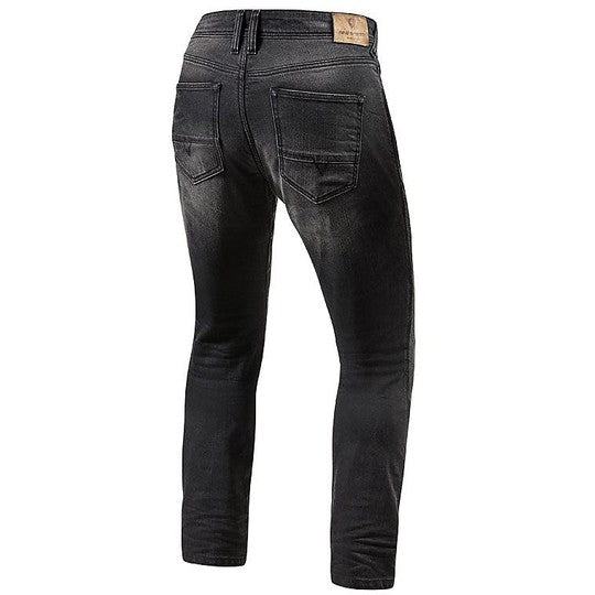 REV'IT! Brentwood SF Medium Grey Motocikliniai Džinsai