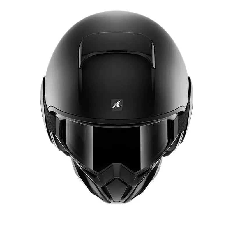 SHARK Street-Drak Blank KMA Matte Black M Atviras motociklo šalmas