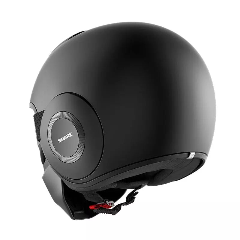 SHARK Street-Drak Blank KMA Matte Black M Atviras motociklo šalmas