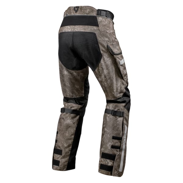 REV'IT! Sand 4 H2O Vyriškos Tekstilinės Moto Kelnės Camo Brown XL