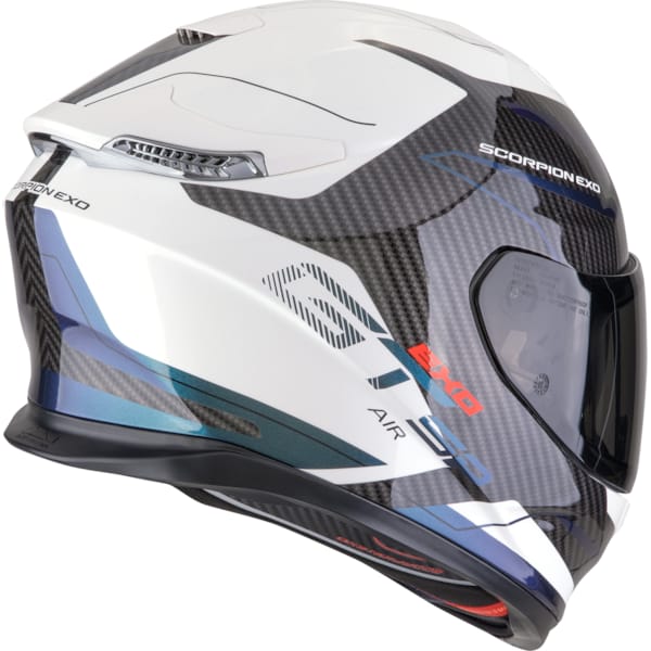 Scorpion EXO-GT SP AIR Flex White Chameleon – Integralus Motociklo Šalmas
