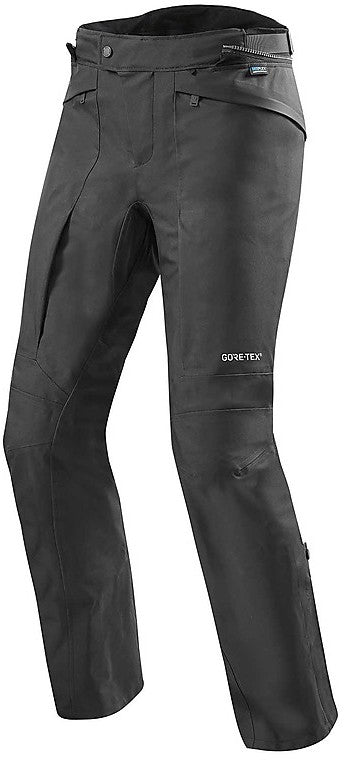 REV'IT! Globe GTX Kelnės – Juodos
