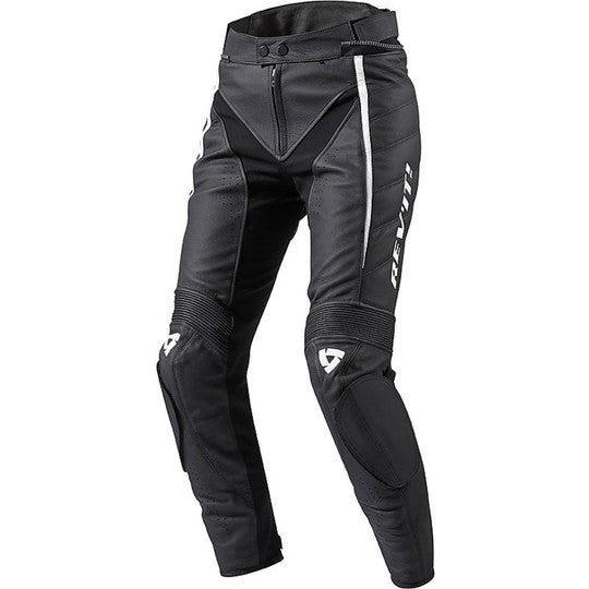 REV'IT! Xena Ladies Long Odinės Motociklinės Kelnės Juodos