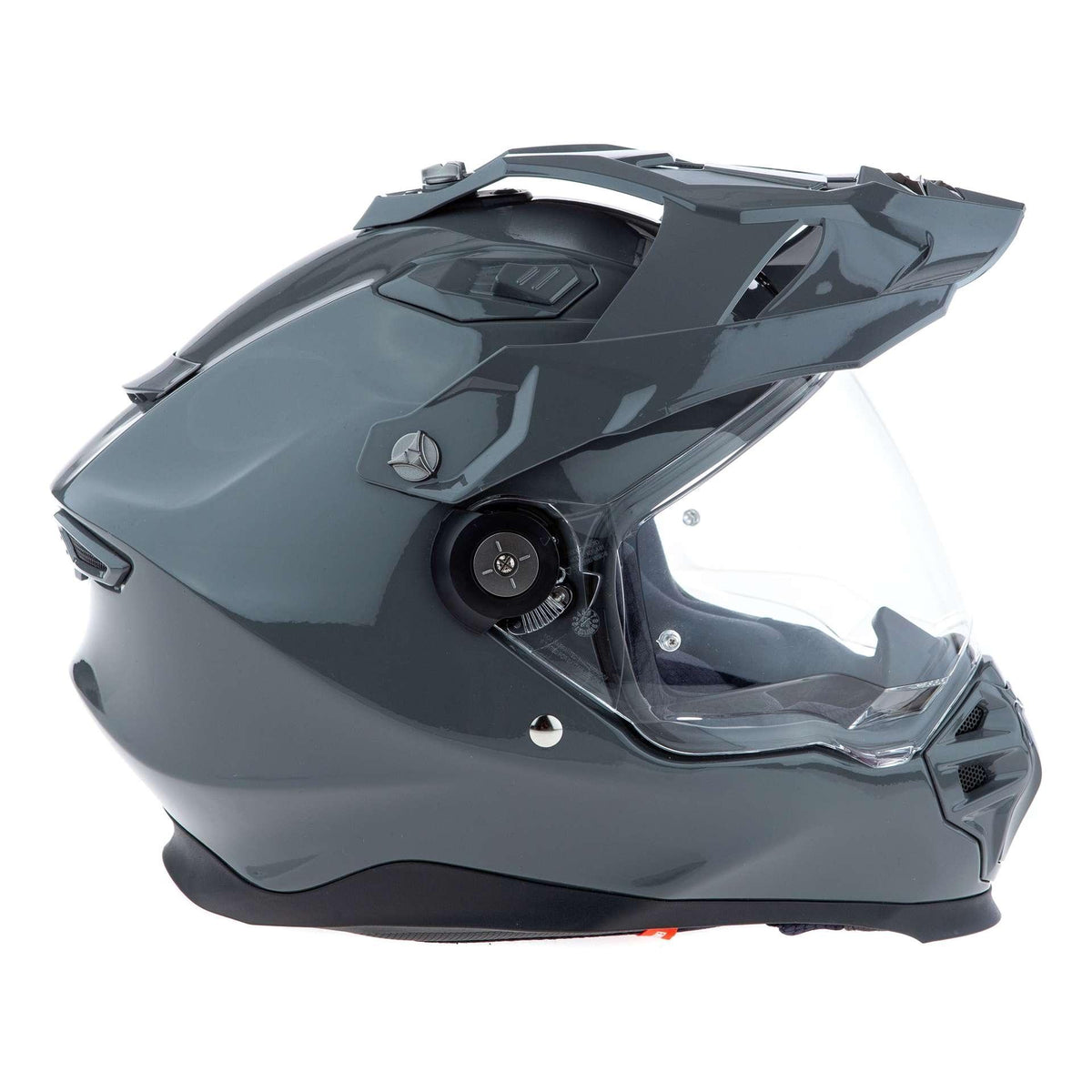 Scorpion ADF-9000 AIR Solid Cement Grey  – Adventure motociklo šalmas