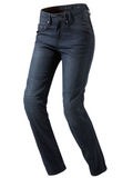 REV'IT! Broadway Ladies Motocikliniai Džinsai Dark Blue