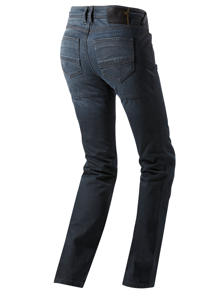 REV'IT! Broadway Ladies Motocikliniai Džinsai Dark Blue