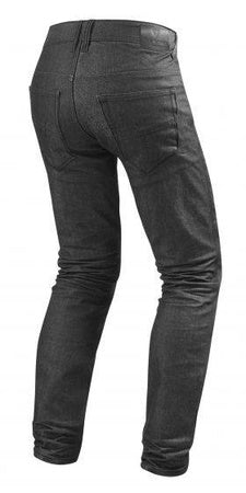 REV'IT! Lombard 2 RF Dark Grey Motocikliniai Džinsai