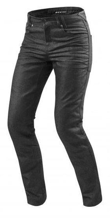 REV'IT! Lombard 2 RF Dark Grey Motocikliniai Džinsai