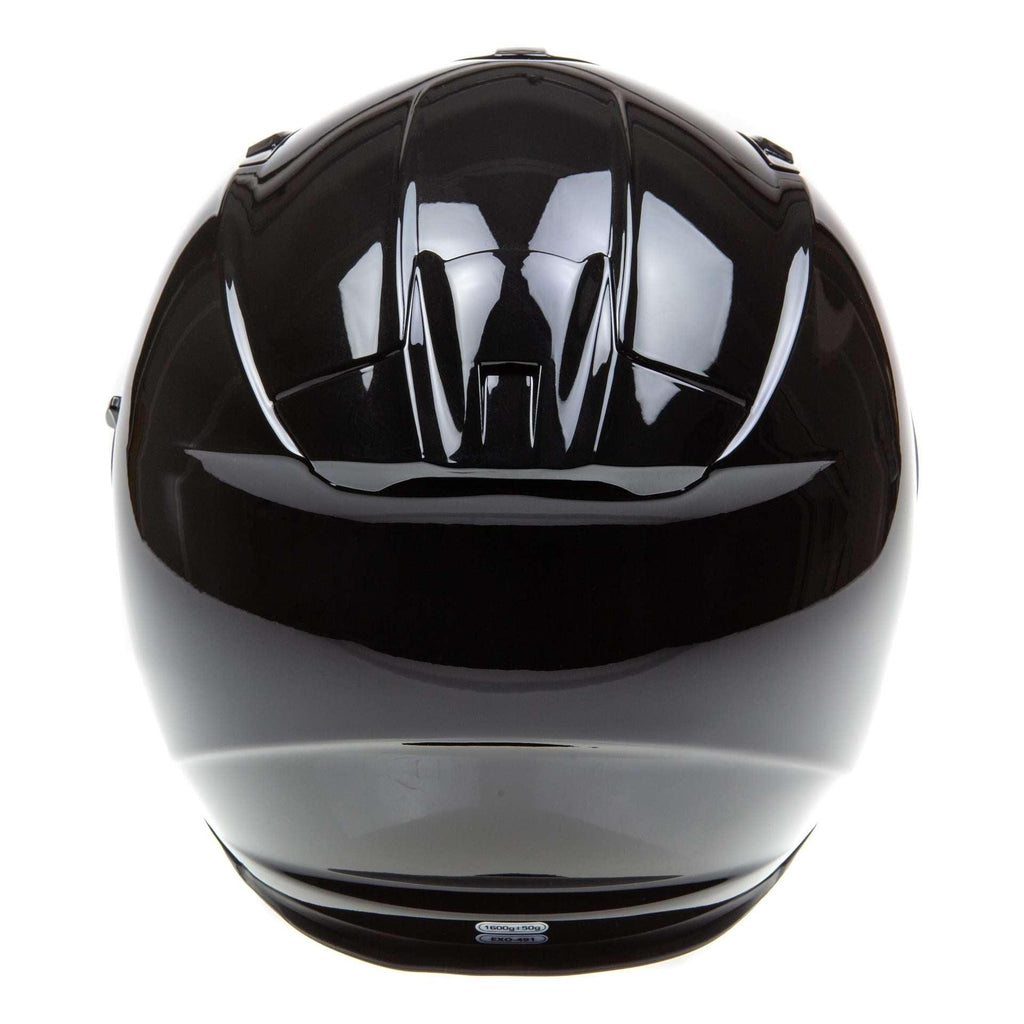 Scorpion EXO-491 Solid Black – Integralus Motociklo Šalmas