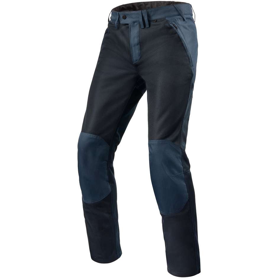 REV'IT! Eclipse Dark Blue Vyriškos Moto Kelnės