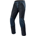 REV'IT! Eclipse Dark Blue Vyriškos Moto Kelnės